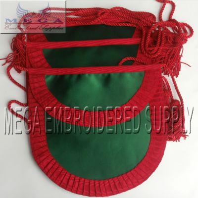 French rite Master Apron - Round flap plated