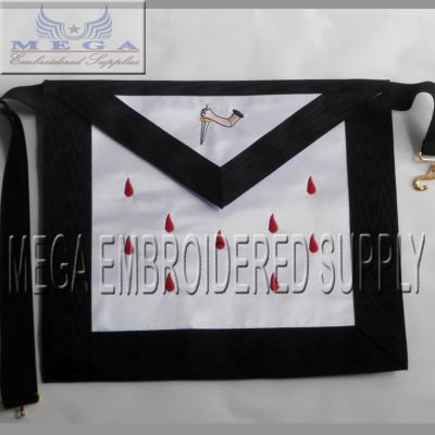 Scottish rite 9th degree Apron