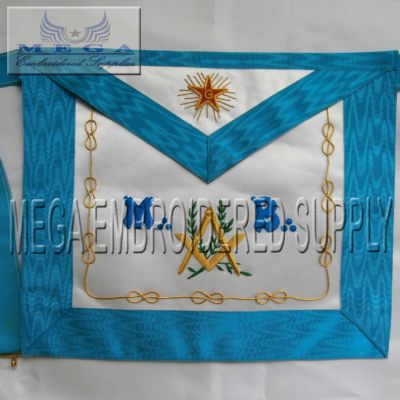 French rite regalia - Master Apron