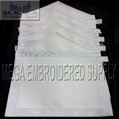 White Entered Apprentice Apron