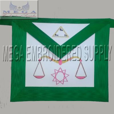 Masonic 15 degree Apron - Scottish rite regalia