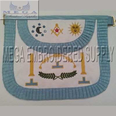 French rite regalia Aprons - Transitional