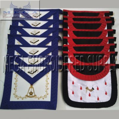 Scottish rite 14 degree Apron
