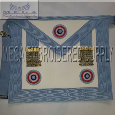 Master Mason with French rosettes Apron