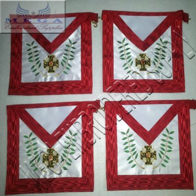 Masonic 18 degree Apron - SATIN