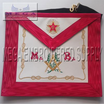 French rite Master Apron - MB