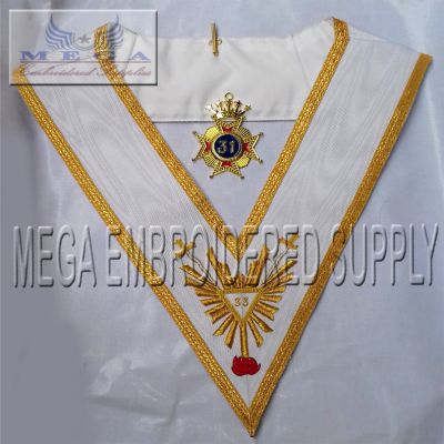 33rd degree Collar Scottish rte regalia