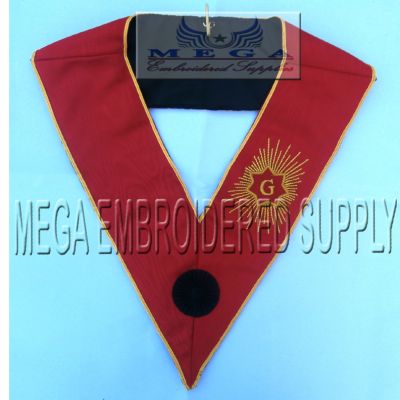 French regalia collars - handmade