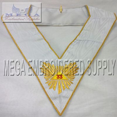 Masonic Scottish rite 33rd degree collar