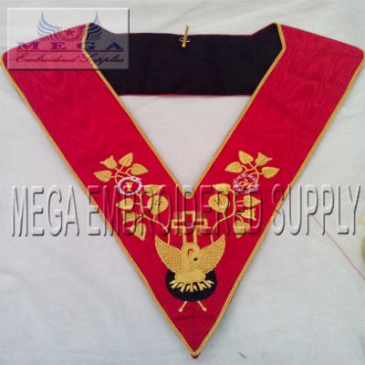 Masonic Rose Croix 18 degree collar