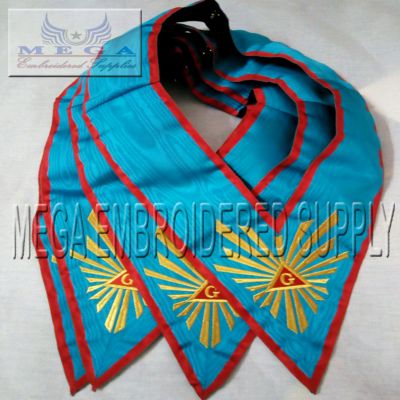 Masonic French rite collar - Traditional collars