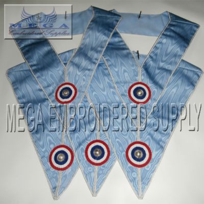 Masonic Traditional French collar