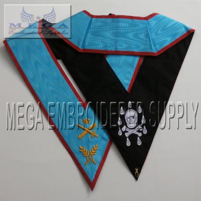 Masonic REEA officer collar French regalia