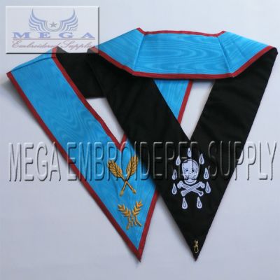 Masonic French rite REEA officer collar