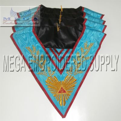 French regalia Worship Master collar