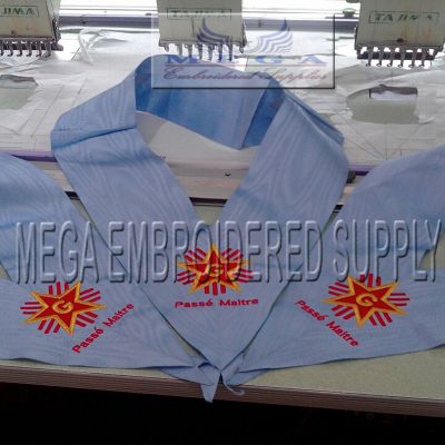 French regalia collar - Traditional